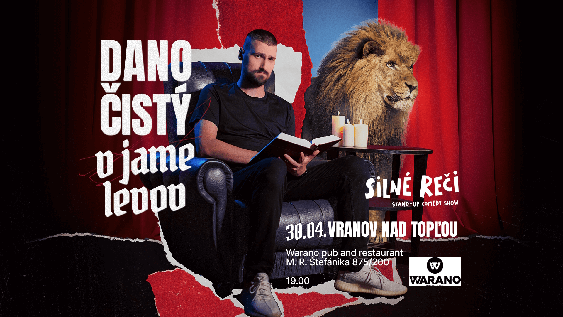 Stand-up opäť vo Warano pube!