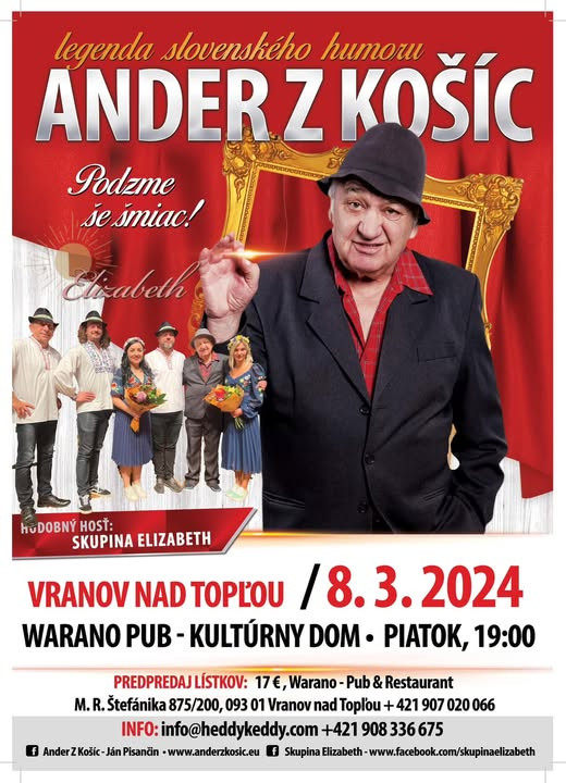Podzme še šmiac! – nezabudnuteľný večer plný humoru