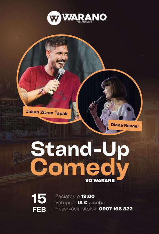 Stand-Up Comedy vo Warane